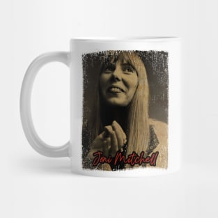 80s Classic Joni Mitchell Mug